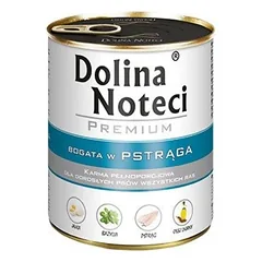 DOLINA NOTECI Premium įvairių skonių rinkinys su upėtakiu ir kalakutiena 24x800 g