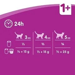Whiskas La Carte drėgnas maistas katėms 8 x 390 g, 200 - 399 g — 5 nuotrauka