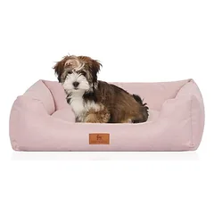 Knuffelwuff guolis šunims Emma iš velūro, pastelinių spalvų, Mažiems 5–10 kg — 2 nuotrauka