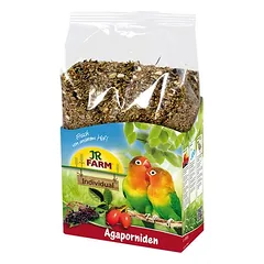 JR Farm Individual agapornidams, pašaras paukščiams, 2 x 1 kg — 2 nuotrauka