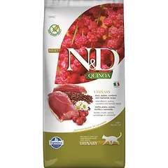 FARMINA N&D Cat quinoa urinary duck 5 kg