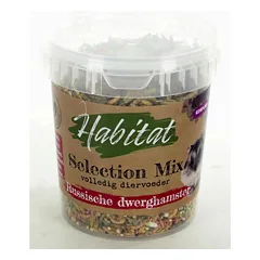 TIJSSEN Habitat Mix pašaras žiurkėnams 450g (6)