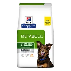 Hill's Prescription Diet Canine Metabolic sausas maistas šunims - Pet24