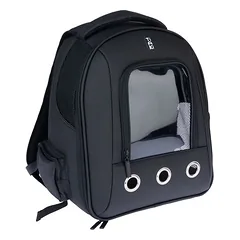 TIAKI Rucksack für Haustiere mit Fenster