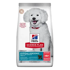 Hills Canine hipoalerginis sausas maistas suaugusiems, mažų veislių su lašiša 6kg