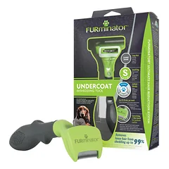 FURMINATOR ilgaplaukiams šunims - Mažas 