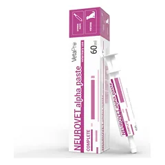 Neurovet Alpha paste Papildai šunims, sergantiems neurodegeneracinėmis ligomis 60 ml
