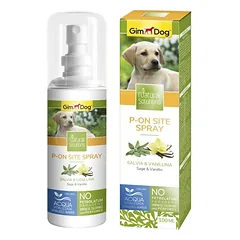 GimDog P-On Site priemonė šuniukų mokymui 100ml