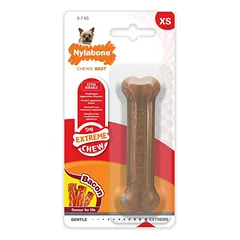 Nylabone Extreme Chew Bacon - patvarus kramtomas žaislas šunims, su šoninės skoniu photo