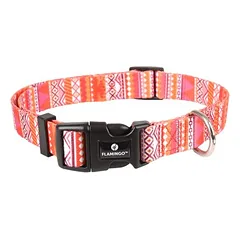 Flamingo Halsband Syb orange/rosa/weiß