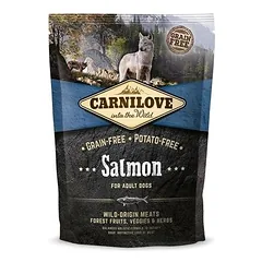 Carnilove Dog Active Adult su lašiša, sausas maistas šunims 1,5 kg — 2 nuotrauka
