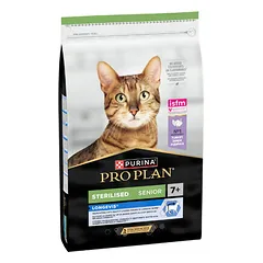 Purina Pro Plan Cat Steril Longevis Turkey 10 kg