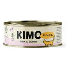 Kimo Cat Tuna & Salmon 70 g — 2 nuotrauka