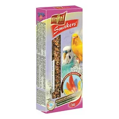 Vitapol Smakers Snack skanėstai banguotiesiems papūgėliams plunksnų keitimosi metu 90 g — 2 nuotrauka