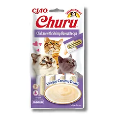 Churu Cat skanėstas Chicken Shrimp