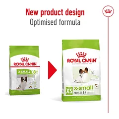 Royal Canin X Small Adult 8+ sausas maistas šunims 1.5 kg — 2 nuotrauka