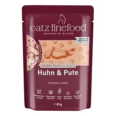 Sparpaket catz finefood Feines Filet 32 x 85 g