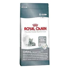 Royal Canin FCN Dental Care sausas maistas katėms 400 g — 3 nuotrauka