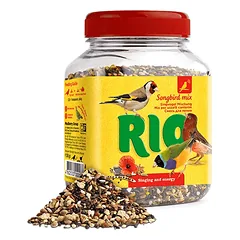 RIO mišinys paukščiams giesmininkams, 240 g