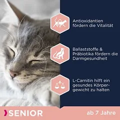 Eukanuba Top Condition 7+ Senior, sausas maistas katėms — 4 nuotrauka