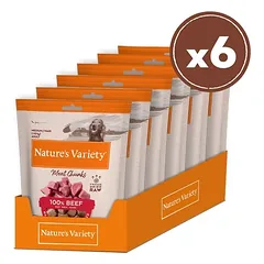 Nature’s Variety Meat Chunks šunims su jautiena, 50 g