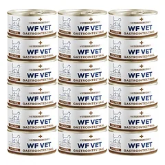 WF VET Gastrointestinal kačių maistas su vištiena, 18x85 g