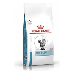ROYAL CANIN Veterinary Cat Skin Coat 4x1,5 kg dietinis maistas katėms, turinčioms jautrią odą