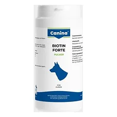 Canina Biotin Forte milteliai, papildas, 500g — 2 nuotrauka