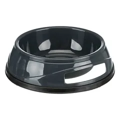 TRIXIE sunkus plastikinis dubenėlis su guma, 0.75 l, ø 16 cm, įvairių spalvų