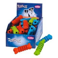 Žaislas šunims dantų higienai Kaulas, 13 cm