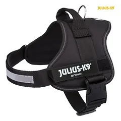 K9®Powerharness, 2XL/3: 82-116 cm/50 mm, juodos parduotuvėje petbaze.lt