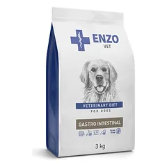 ENZO VET GASTRO INTESTINAL Dietinis, visavertis sausas šunų ėdalas, skirtas šunims su jautria virškinimo trakto sistema, 3 kg