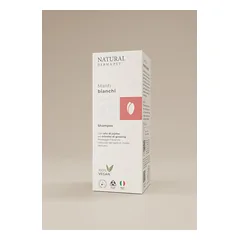 Natural Derma Pet šunų šampūnas baltam kailiui su simondsijų aliejumi ir ženšeniu — 4 nuotrauka