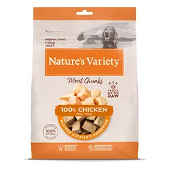Nature’s Variety Meat Chunks (vištiena) 50 g