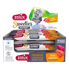 Zolux Laižomas skanėstas Sweeties Expert su Tunu ir Lašiša 14g photo