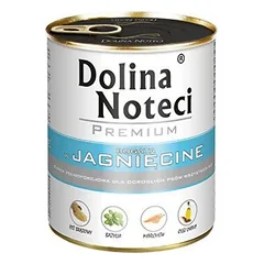 Dolina Noteci Premium su ėriena 800 g