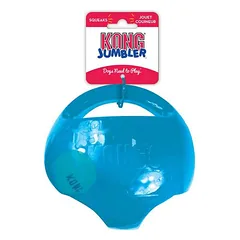 KONG Jumbler Ball – patvarus kamuolys šunims įv. dydžių