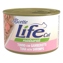 Life Cat "Le Ricette" drėgnas maistas katėms 4 x 150 g — 5 nuotrauka