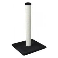 Draskyklė katėms Classic Bari, 35x35x64 cm, juoda