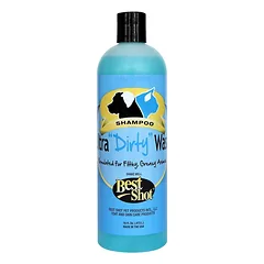 Best Shot Ultra Dirty Wash Shampoo - giliai valantis, efektyvus šampūnas labai purvinam šunų ir kačių kailiui, koncentratas 1:24, 3,8L — 2 nuotrauka