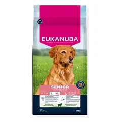 Eukanuba Life Care Dog Senior L/XL Breed Lamb Rice pašaras pagyvenusiems didelių ir labai didelių veislių šunims 12 kg