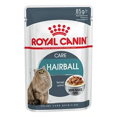 Royal Canin Hairball Care gabalėliai padaže N12