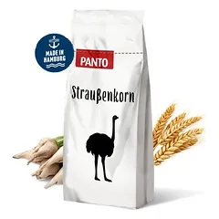 PANTO Straußenkorn – Spezialpellets für Strauße, Emus & Nandus