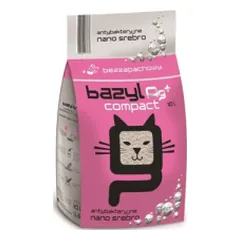 Bazyl Ag+ Compact bentonitinis kraikas katėms, 10 L