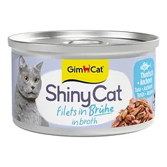 GimCat ShinyCat Filet in Brühe 6 x 70 g
