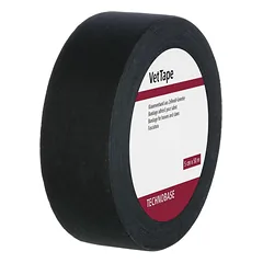 Kerbl kanopų tvarstis "VetTape", lipnus, 50 m x 50 mm, juodas