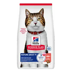 Hills Science Plan Cat Mature Adult 7+ with Salmon 1,5 kg
