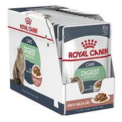 Royal Canin Digest Sensitive Gravy drėgnas maistas katėms, 85 g