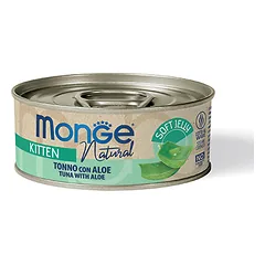 Monge Jelly - Wet Cat Tuna in jelly with aloe - Kitten 80 g
