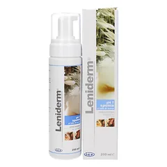 Leniderm putos 250ml  skirtos šunų ir kačių sudirgusiai odai raminti